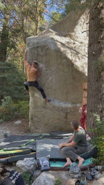 Surprise v8, Little Cottonwood Canyon - Beta Video from routesetter