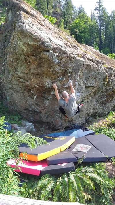 Porky Pines v3, Comox Lake - Beta Video from UncleJuice