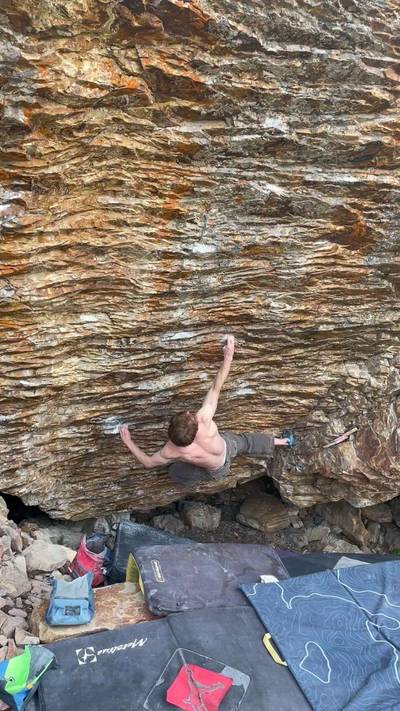 Red Feather v11, Big Cottonwood Canyon - Beta Video from emil.geisler
