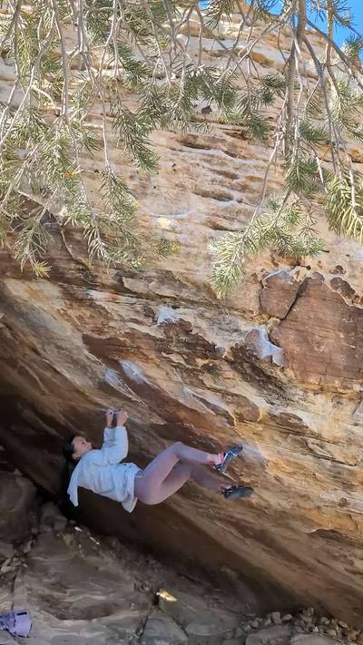Not Sponge Worthy v10, Red Rock - Beta Video from gentilclimbs