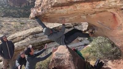 Bonsai v7, Red Rock - Beta Video from Herb_Sends