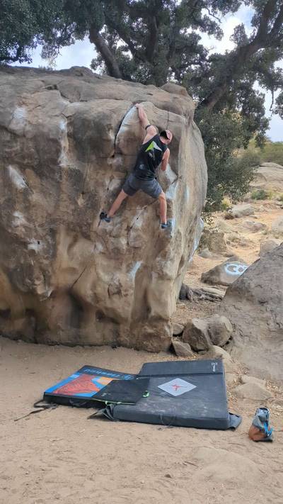 The Crack (B1) v3, Stoney Point - Beta Video from capt.adventurepants