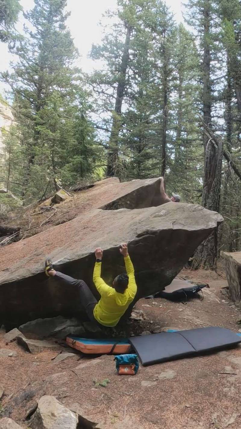 Not Squamish v2, Porcupine Hills - Beta Video from Aibert