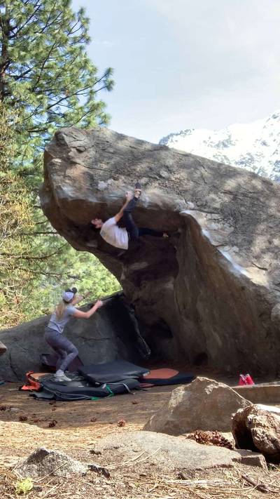 Pimpsqueak v8, Leavenworth - Beta Video from Nicland