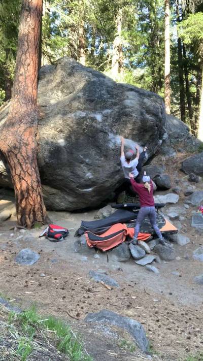 Twister v7, Leavenworth - Beta Video from Nicland