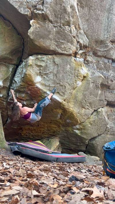 Cam Ron v5, Rocktown - Beta Video from almabclimbing