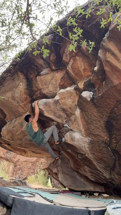The Vulgarian v2, Hueco Tanks - Beta Video from Zerocrimps