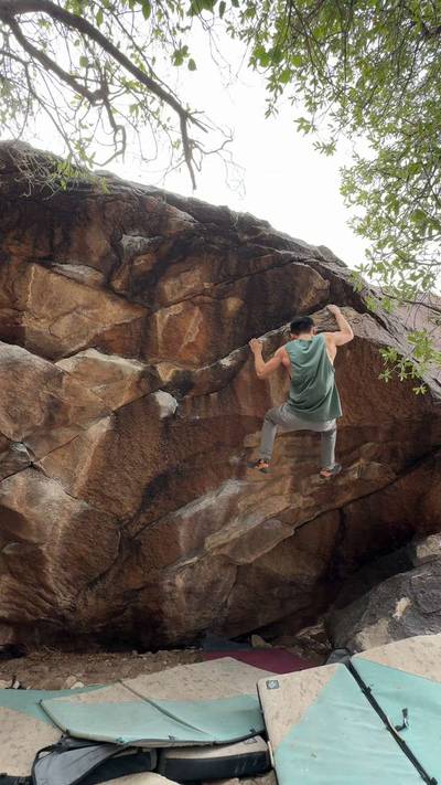 Walrus in a Blender v5, Hueco Tanks - Beta Video from Zerocrimps