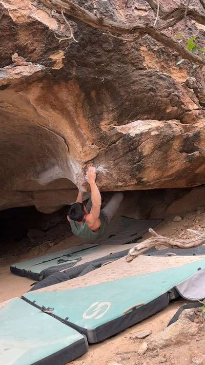 Alf in a Blender v6, Hueco Tanks - Beta Video from Zerocrimps