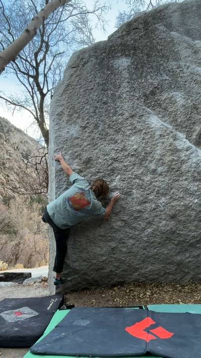 Two Giant Steps Sit v10, Little Cottonwood Canyon - Beta Video from wilverine7