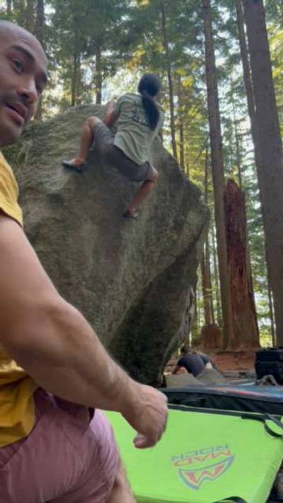 Titanic Lunge v4, Squamish - Beta Video from Sitmeister