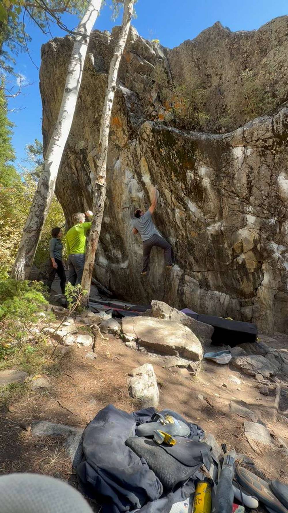 Fly Horse v3, Rocky Mountain National Park - Beta Video from marky.mark