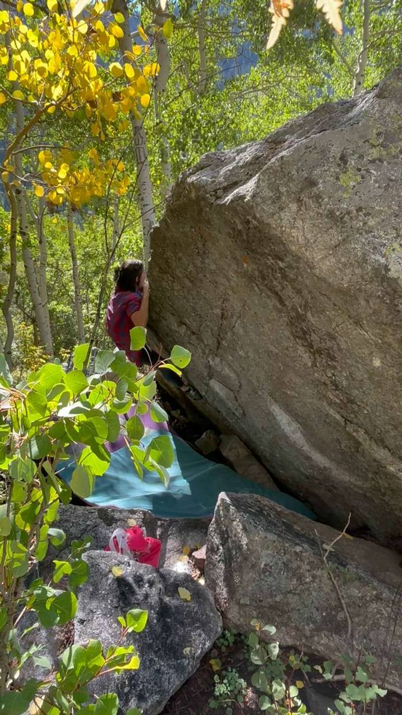 Sneaking Around v6, Little Cottonwood Canyon - Beta Video from AGamble