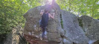 All for V4 v4, Sandstone - Beta Video from Justusclimb19
