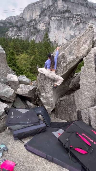 The Sickle v3, Squamish - Beta Video from annicesbeta