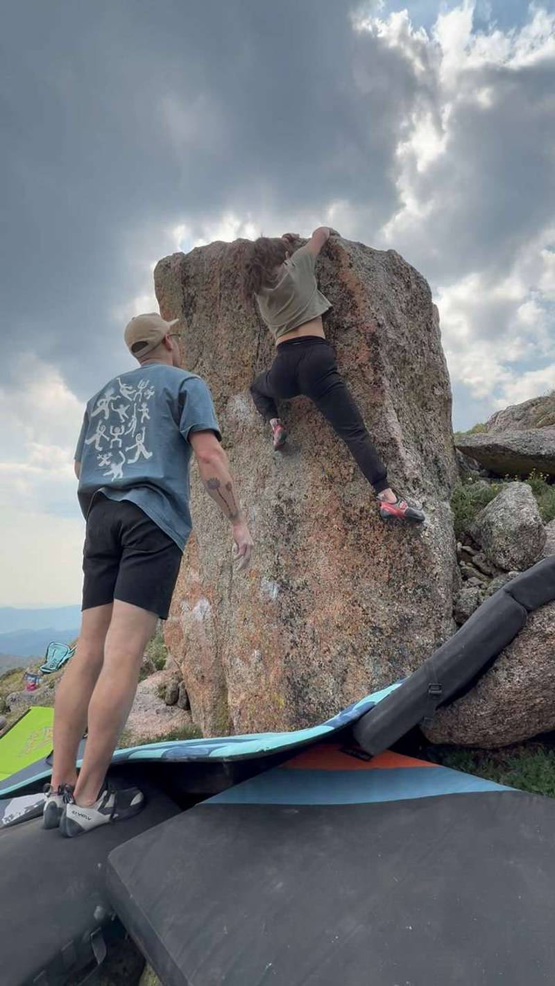 Trailside Aretes Right v2, Lincoln Lake - Beta Video from yazz