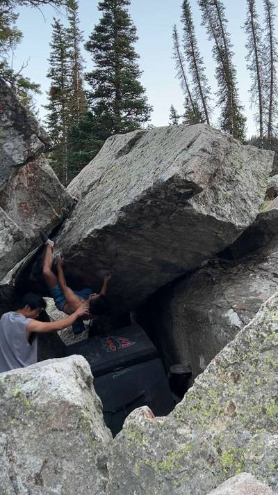 Physicality v7, Little Cottonwood Canyon - Beta Video from JohnNguyen
