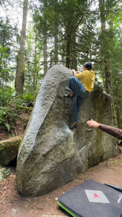 Left Arete (Zelda Dyno) v1, Index - Beta Video from TaraIsAFish