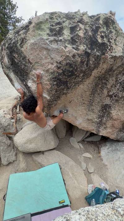 Steep Sharma Arete v10, Tramway - Beta Video from JoBro