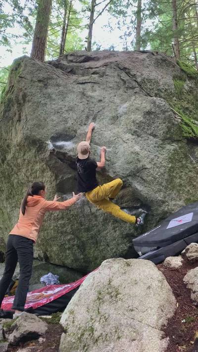 Shanksville v8, Squamish - Beta Video from vjosh