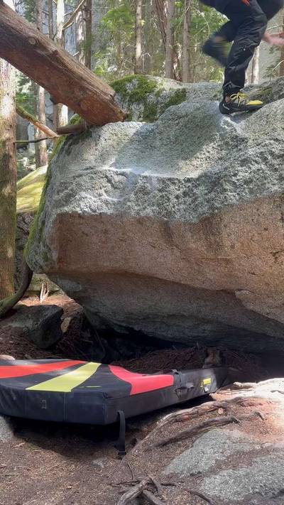 The Alligator v0, Squamish - Beta Video from BestMidlifeCrisis