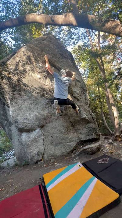 Jim Direct v5, Little Cottonwood Canyon - Beta Video from rubbersharkman