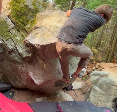 Excavator v4, Squamish - Beta Video from stevenroach7
