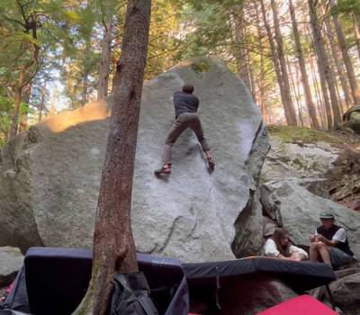 Cheese Grater v1, Squamish - Beta Video from stevenroach7