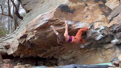 Grunt v4, Pep Boys - Beta Video from almabclimbing