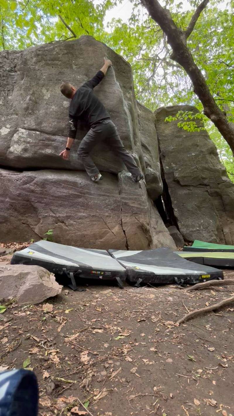 Flying Mancuso v3, Devil's Lake - Beta Video from sbt3