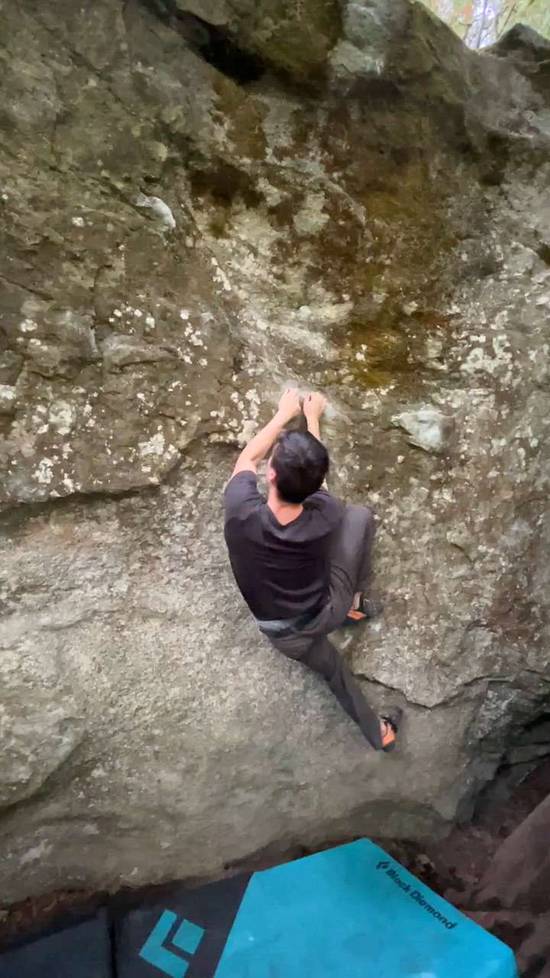 Jeff Vader v3, Squamish - Beta Video from mattfischerclimbs