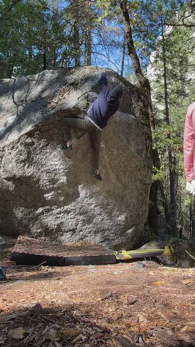 Yeah! v0, Yosemite Valley - Beta Video from tmgoodwin