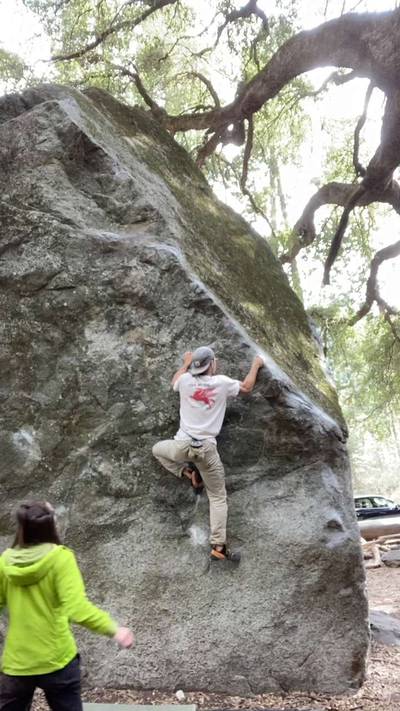 Ahwahnee Arete v4, Yosemite Valley - Beta Video from n8mall