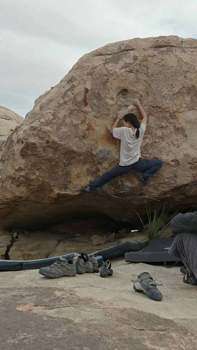 Hard Way v6, Joshua Tree - Beta Video from Anishfishsquish