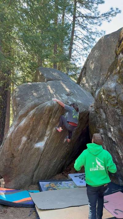 Alcove Right v3, Leavenworth - Beta Video from Nefka