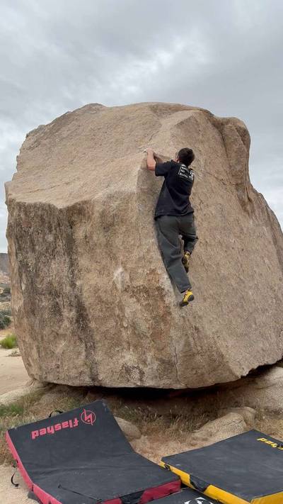 Lechlinski Corner v3, Joshua Tree - Beta Video from aviv