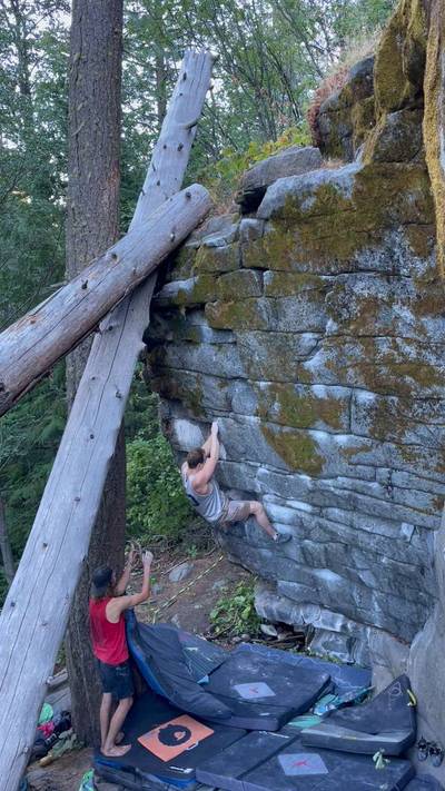 Tigerlily Left v6, Leavenworth - Beta Video from owengm