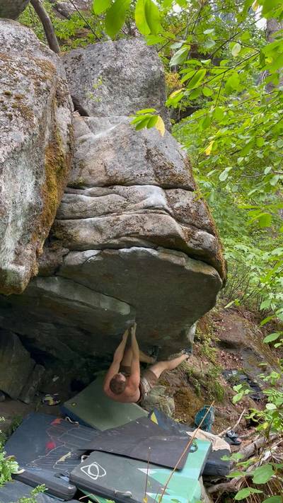 Hold Your Tongue v8, Leavenworth - Beta Video from owengm