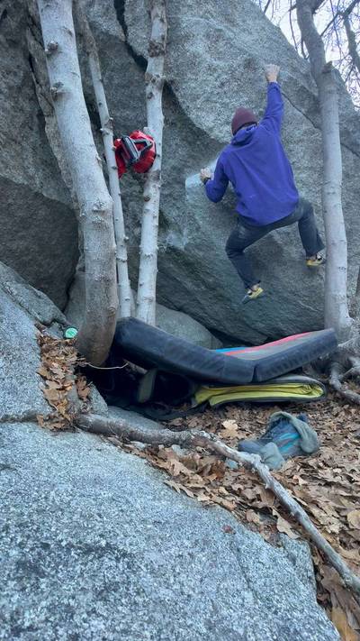 Anonymous Arete v5, Little Cottonwood Canyon - Beta Video from HAYDENe