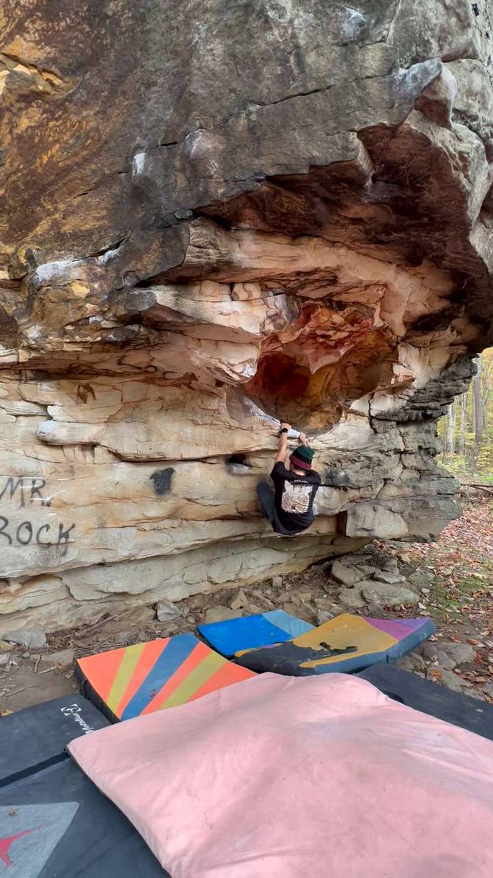 I Walk the Line v6, New River Gorge - Beta Video from ariaaay
