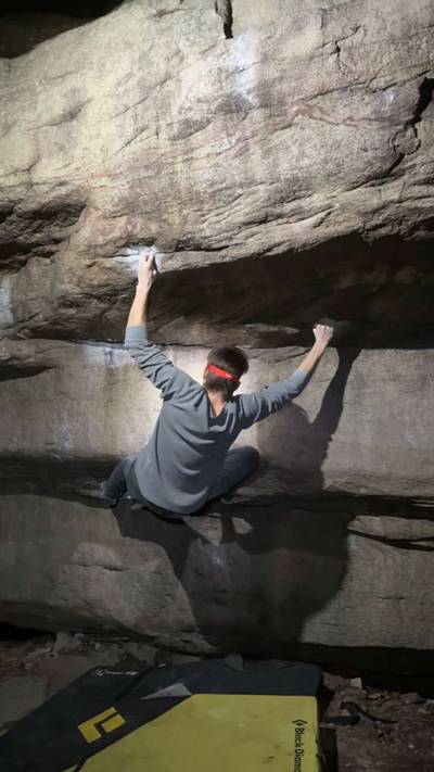 Mad Hatter v6, New River Gorge - Beta Video from sazz