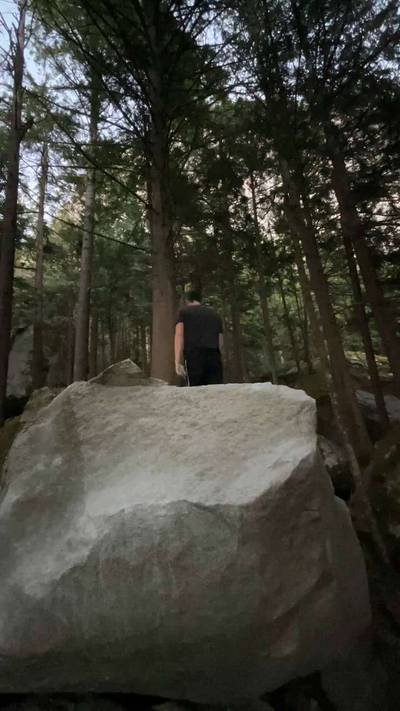 The Elevator v5, Squamish - Beta Video from mattfischerclimbs