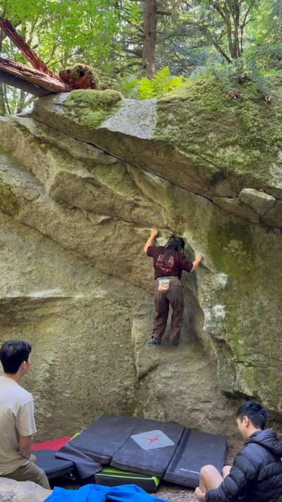 Nick's Adventure v0, Squamish - Beta Video from magikarpclimbs
