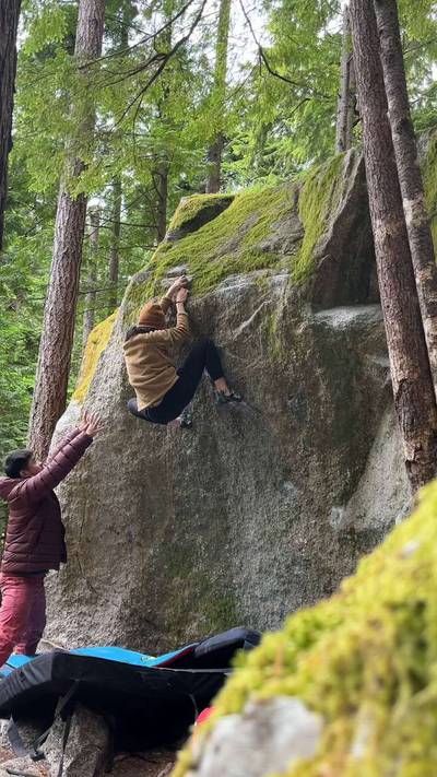Hulkster's Humpfest v2, Squamish - Beta Video from ceefraan