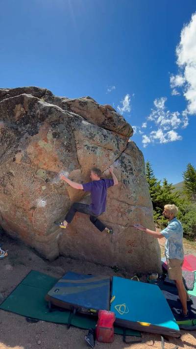 Transfiguration v10, Guanella Pass - Beta Video from chrisketchum