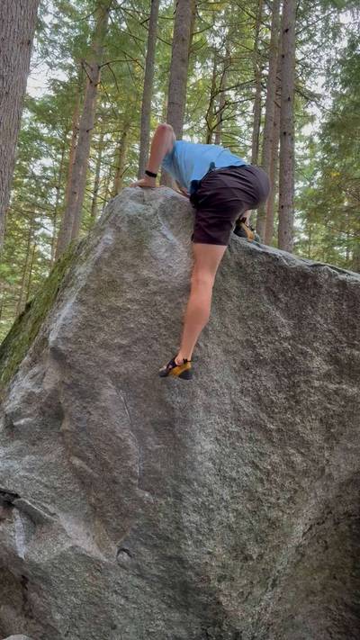 Titanic Lunge v4, Squamish - Beta Video from chrismalone