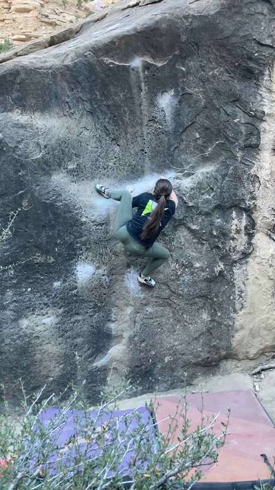 The Bowling Ball v4, Joe's Valley - Beta Video from terradactyl03