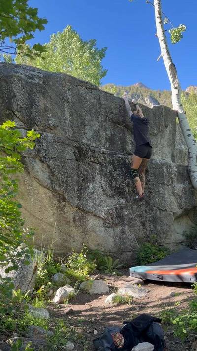 Death From Above v4, Little Cottonwood Canyon - Beta Video from bizopie