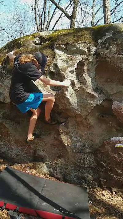 Overbite v1, Hospital Boulders - Beta Video from MagicSquid