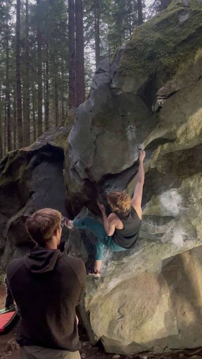 Meat Eating Vegetarian v6, North Bend - Beta Video from ogment
